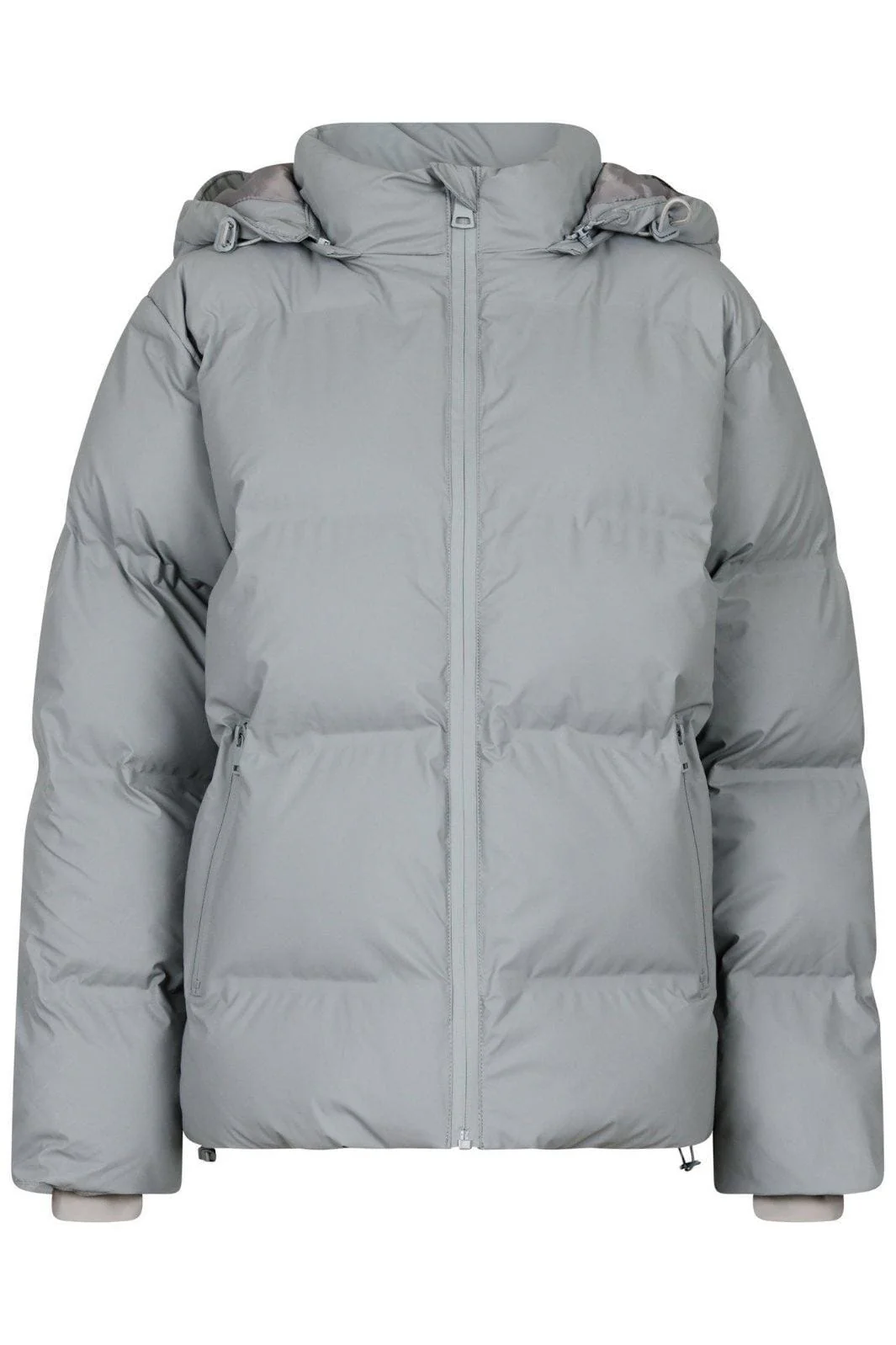 Neo Noir Fox C Puffer Jacket light grey
