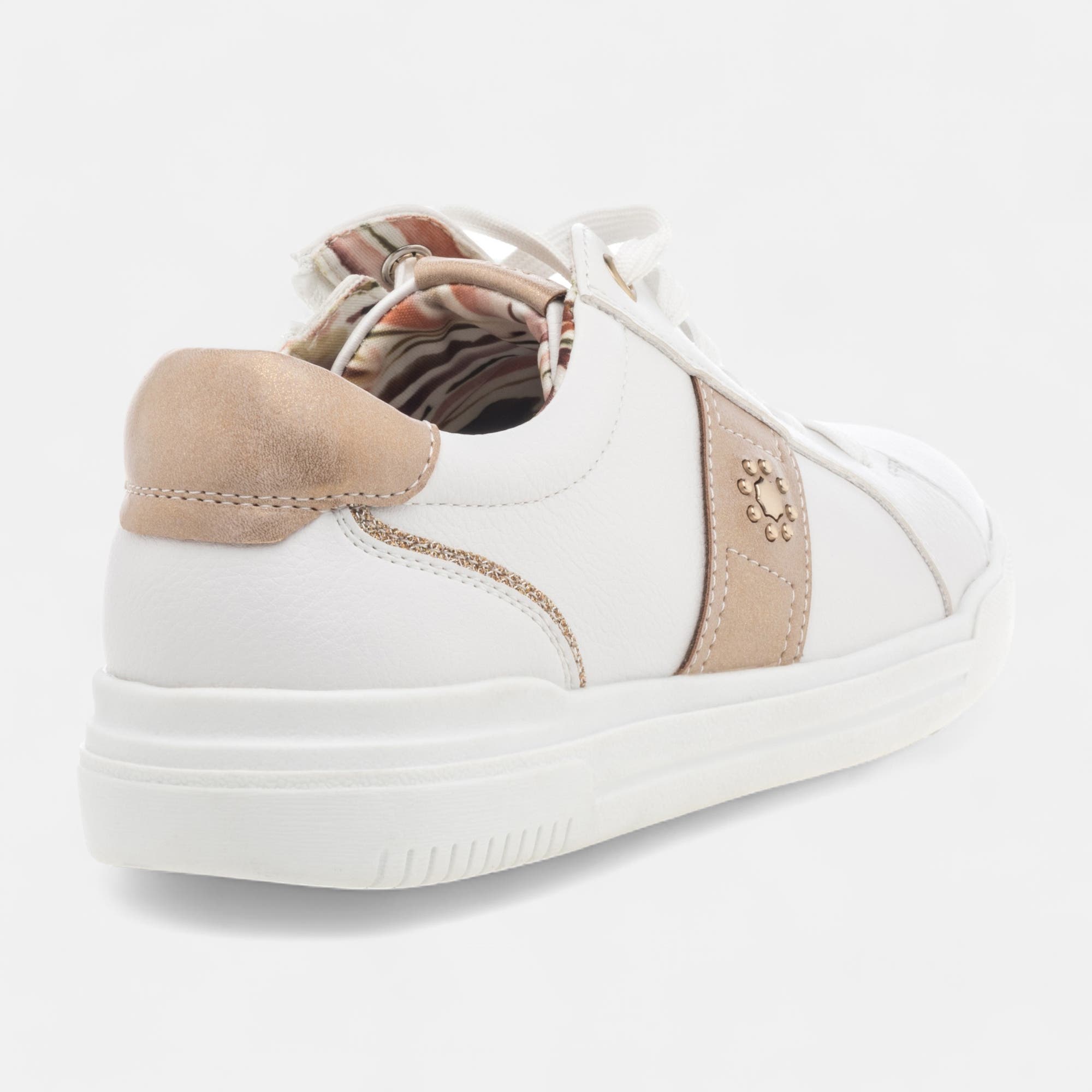 Baskets basses Femme blanc