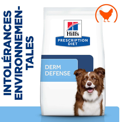 Hill's VET Hundefutter Prescription Diet Derm Defense Huhn 12kg