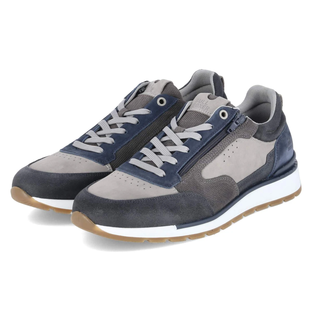 BullboxerLow Sneaker - Navy-Grey