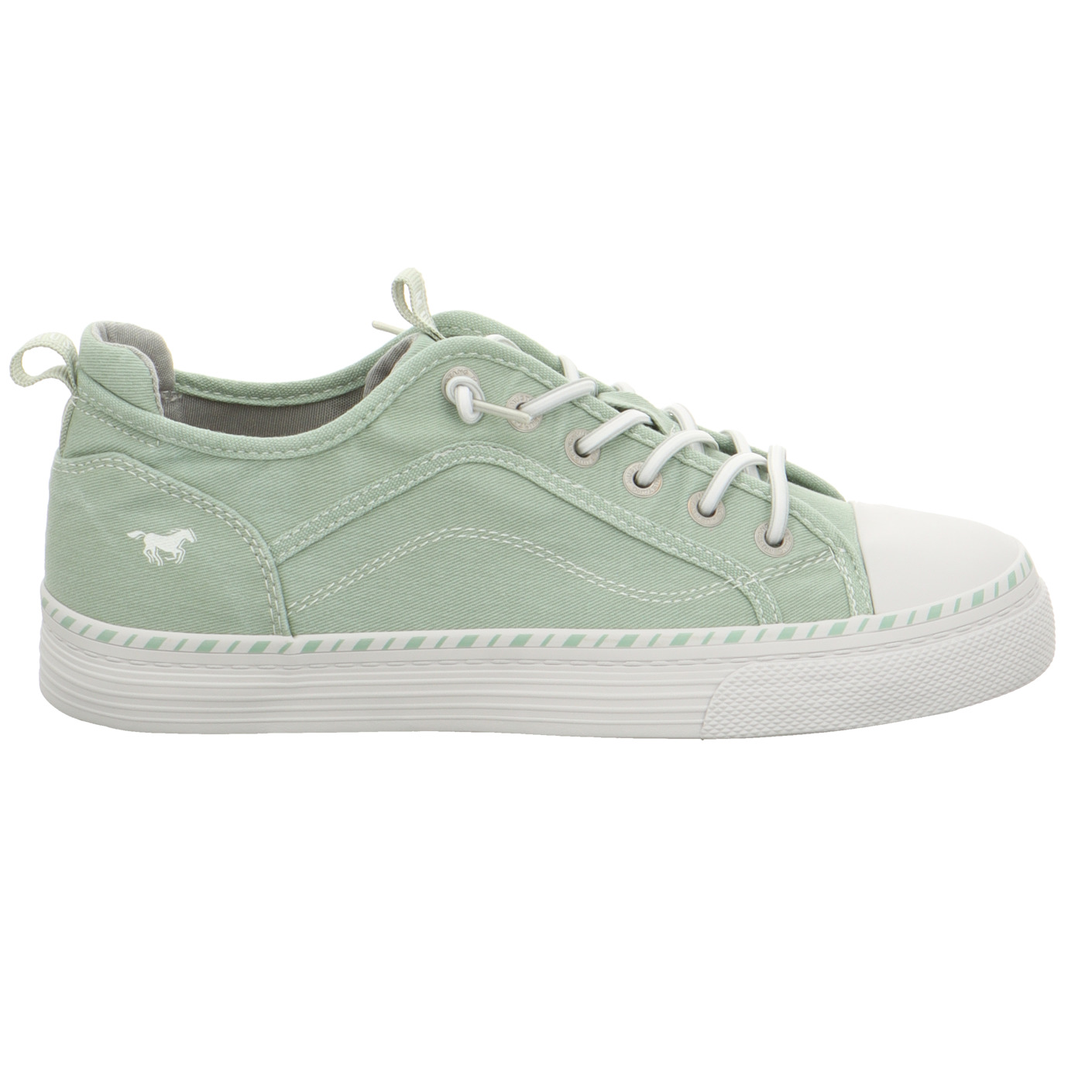 Schnürschuhe gruen