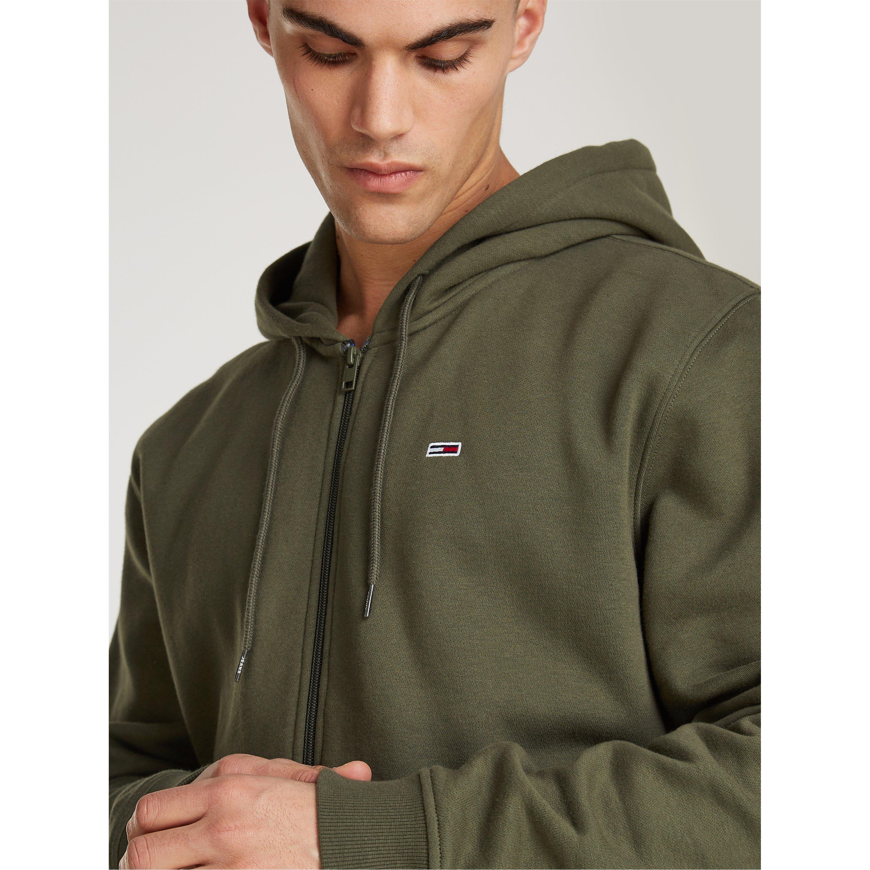 Tommy Jeans Flag Basic Zip Hoodie