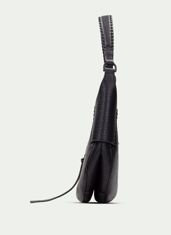 Hispanitas BI254147 Bolsos zwart [grained black]