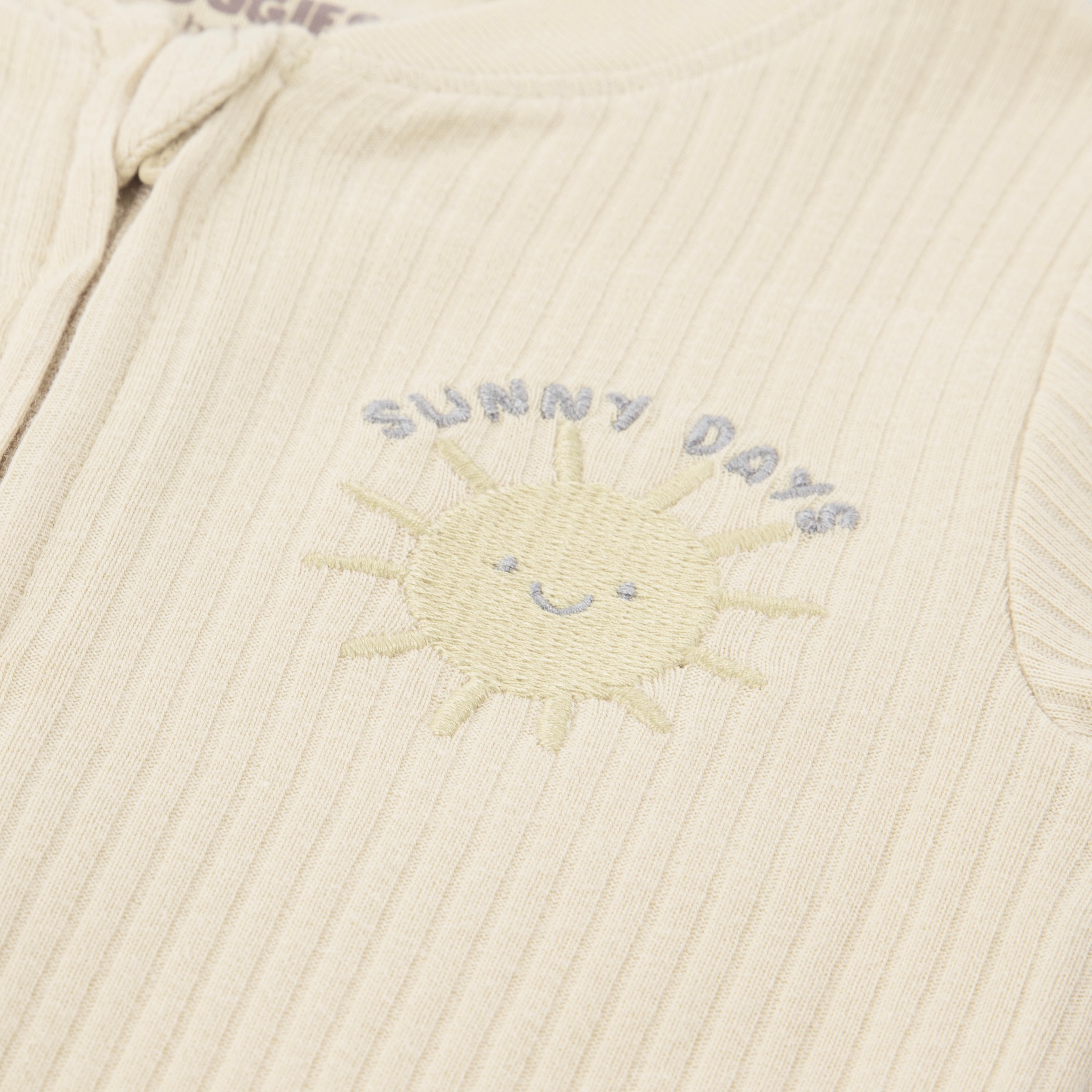 HUGGIES babywear Strampler , mit Logo Schriftzug