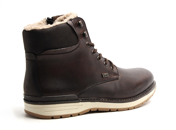 Rieker boots bottine homme 39430 marron