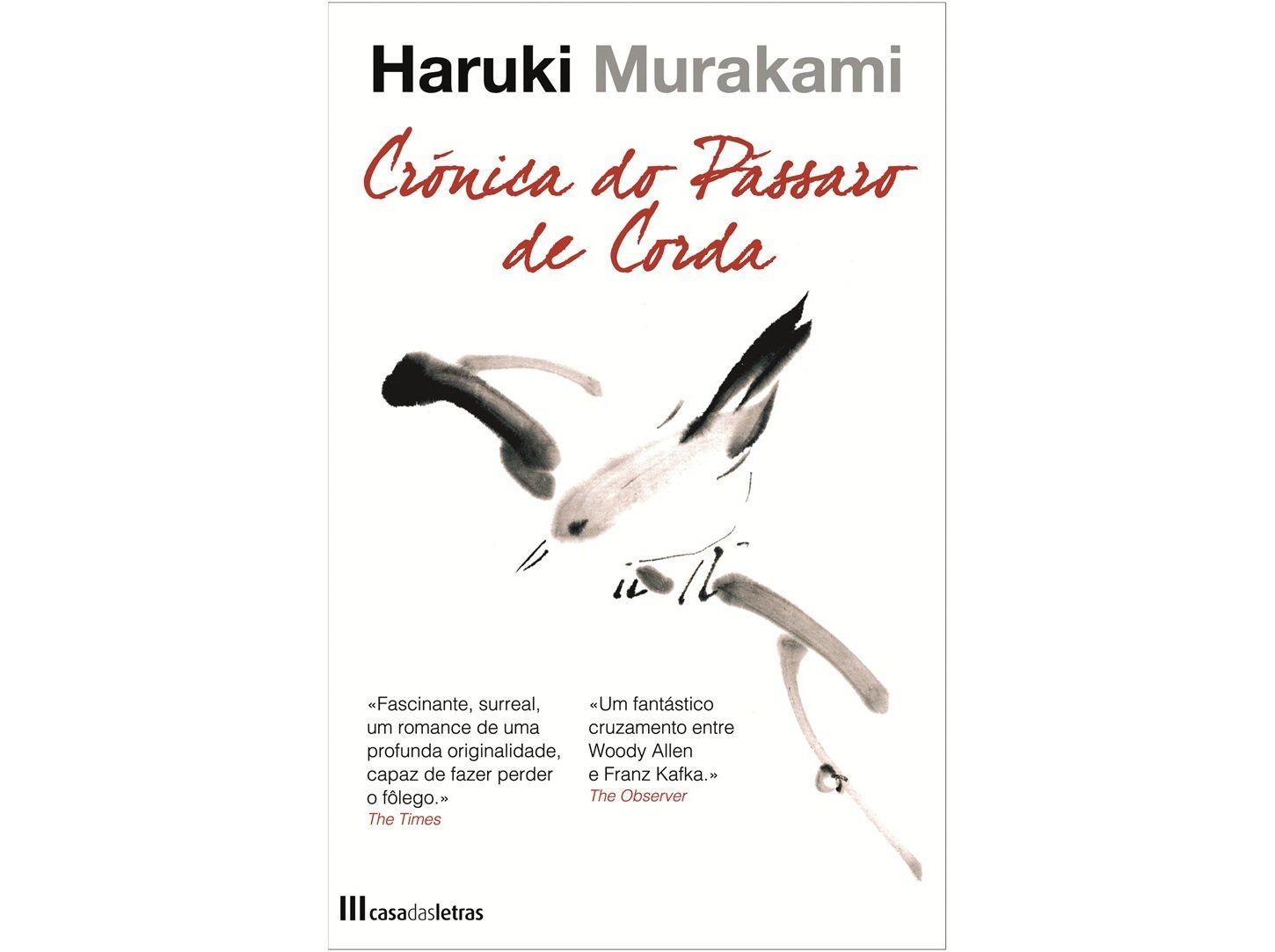 LIVRO CRÓNICA DO PÁSSARO DE CORDA DE: H. MURAKAMI