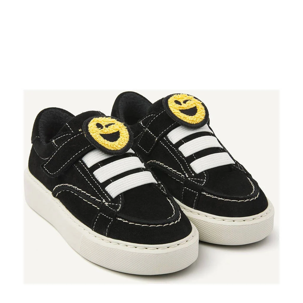 Nubikk Vince Caldera Ksuède sneakers zwart