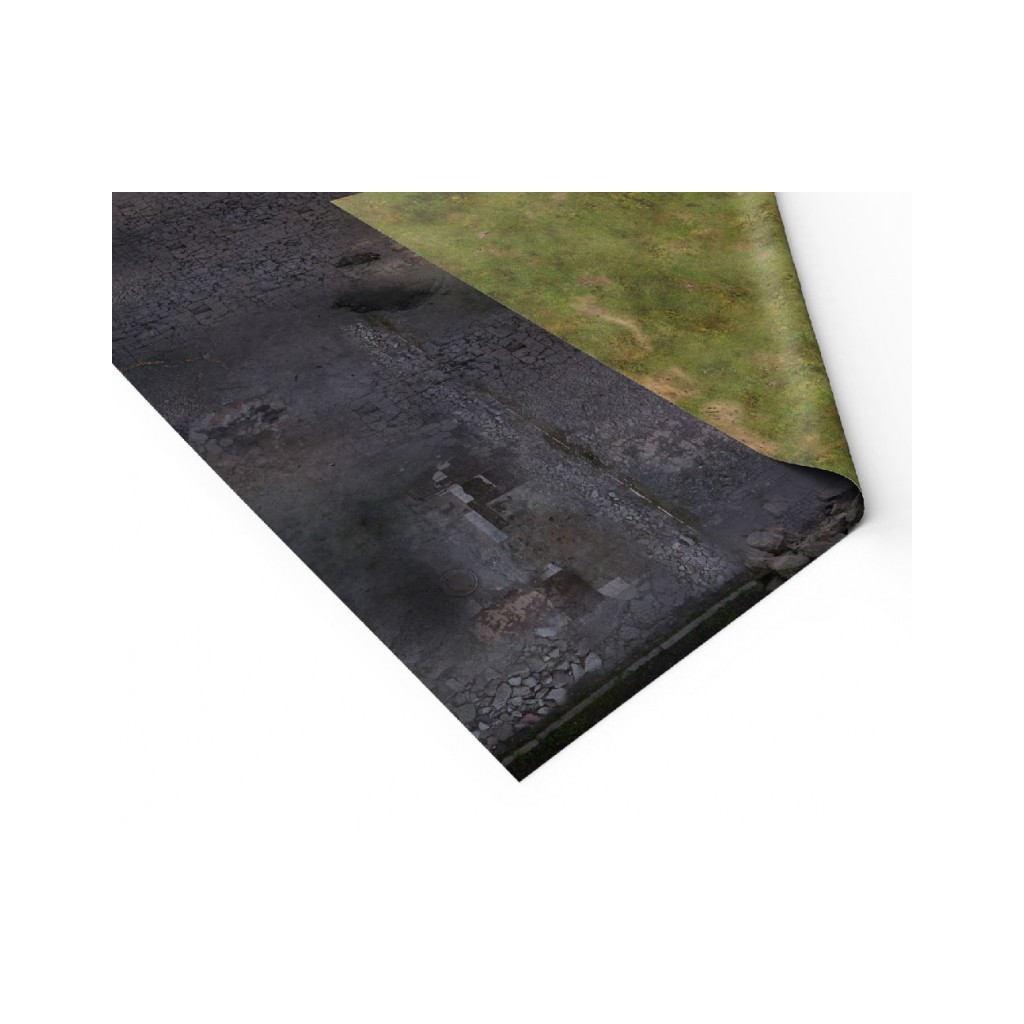 Playmats - Latex - Tapis recto/verso - 36