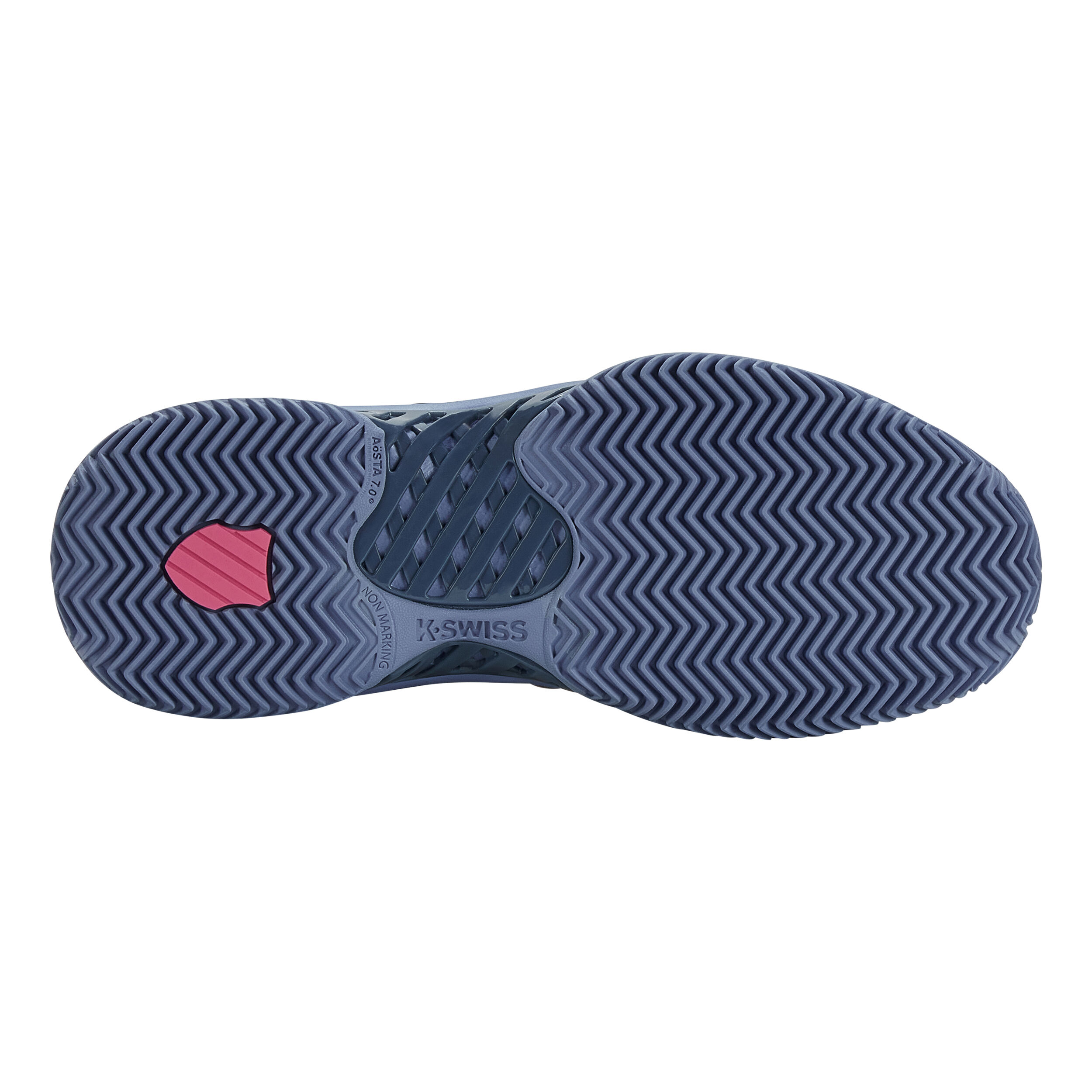 K-Swiss Express Light 3 Chaussure Terre Battue Femmes - Bleu Foncé , Pink