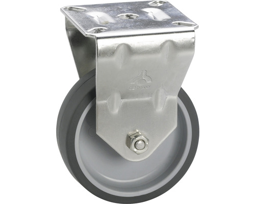 Tarrox transportmaterieel zwenkwiel, tot 40 kg, 50 x 73 x 18 mm