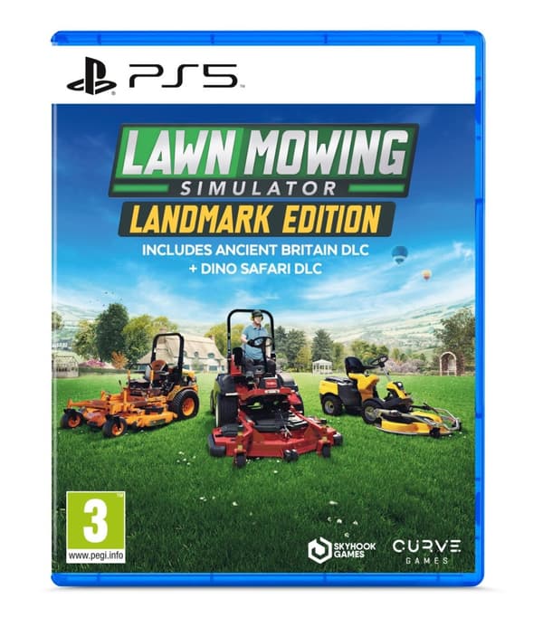 Lawn Mowing Simulator - Landmark Edition (PS5)