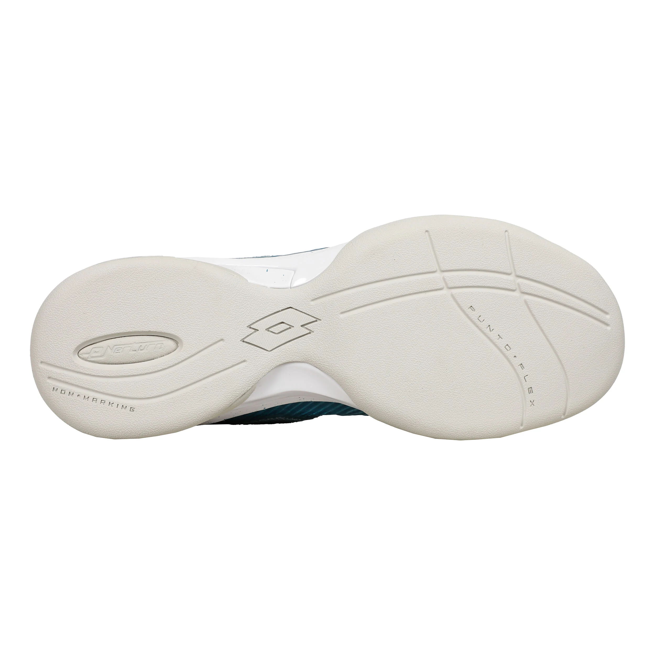 Lotto Mirage 300 III Chaussure Moquette Hommes - Bleu Foncé , Bleu Petrol