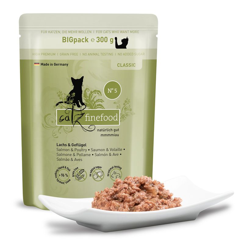catz finefood 6 x 300 g
