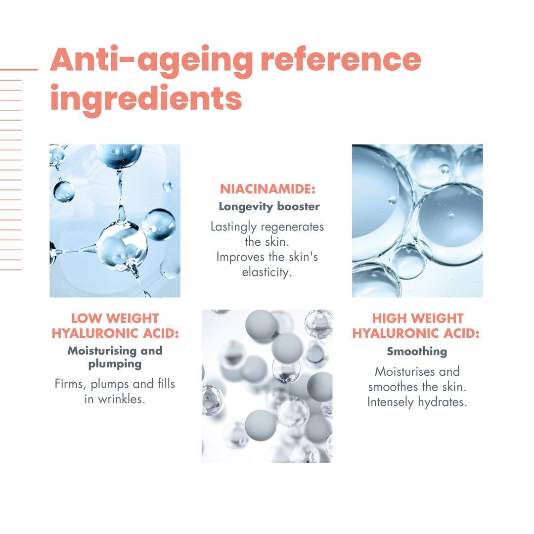 AVENE  Hyaluron Activ B3 Creme de Dia Antienvelhecimento - 50ml
