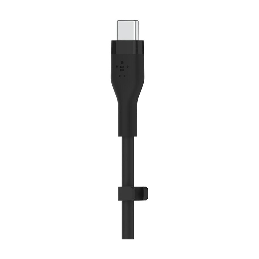 Belkin Boost Charge Flex Câble silicone USB-C vers Lightning (noir) - 1 m