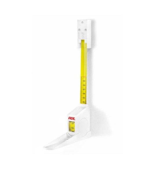 ADE Körpermessband<br>1 Stück, 0-220cm, inklusiv Wandbefestigung