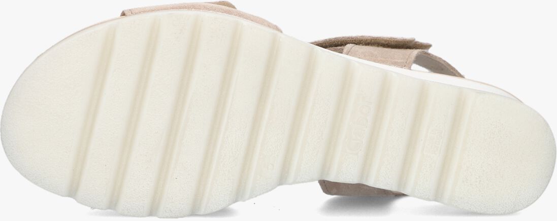 beige gabor sandalen 640.1