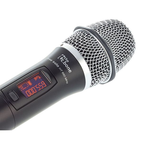 the t.bone free solo Handheld 660 MHz