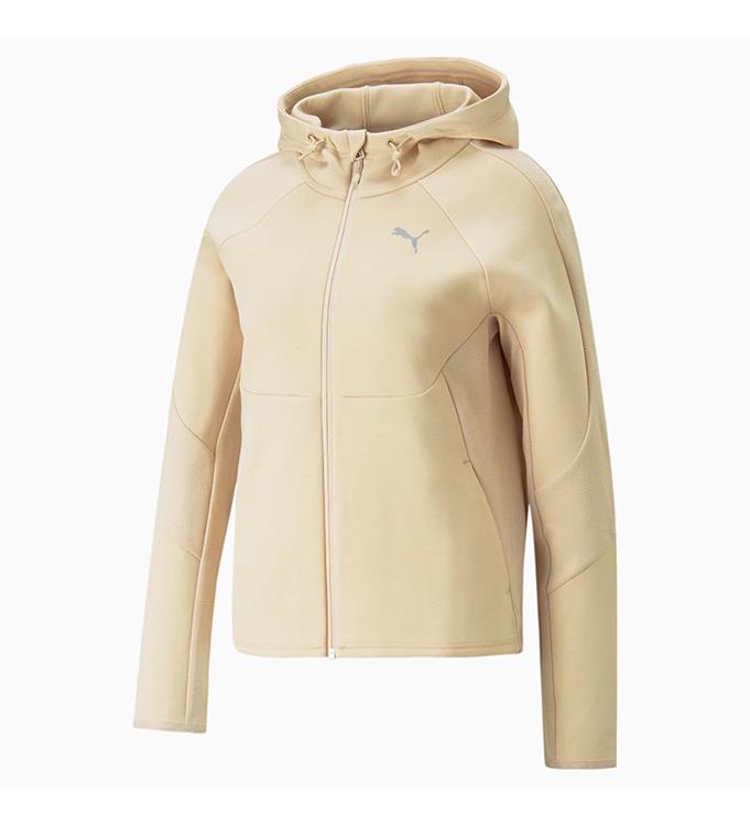 PUMA Women Evostripe Full-Zip Hoodie