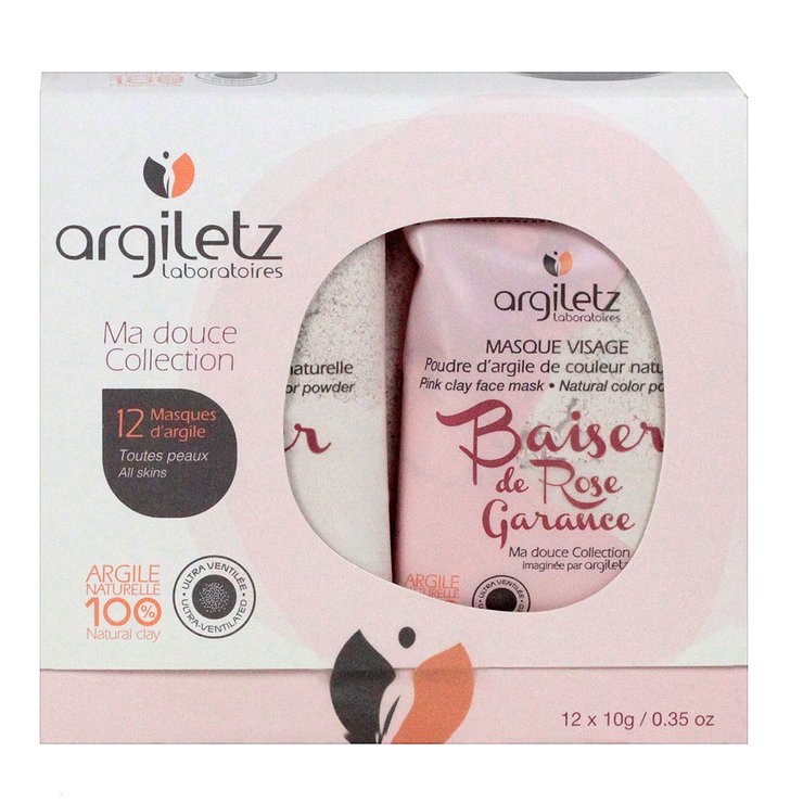 Ma douce collection masque 12x10g baiser de rose garance