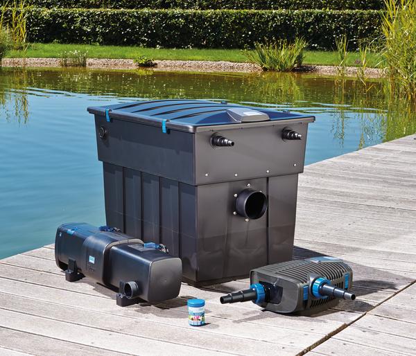 Oase Teichfilter BioTec ScreenMatic² Set