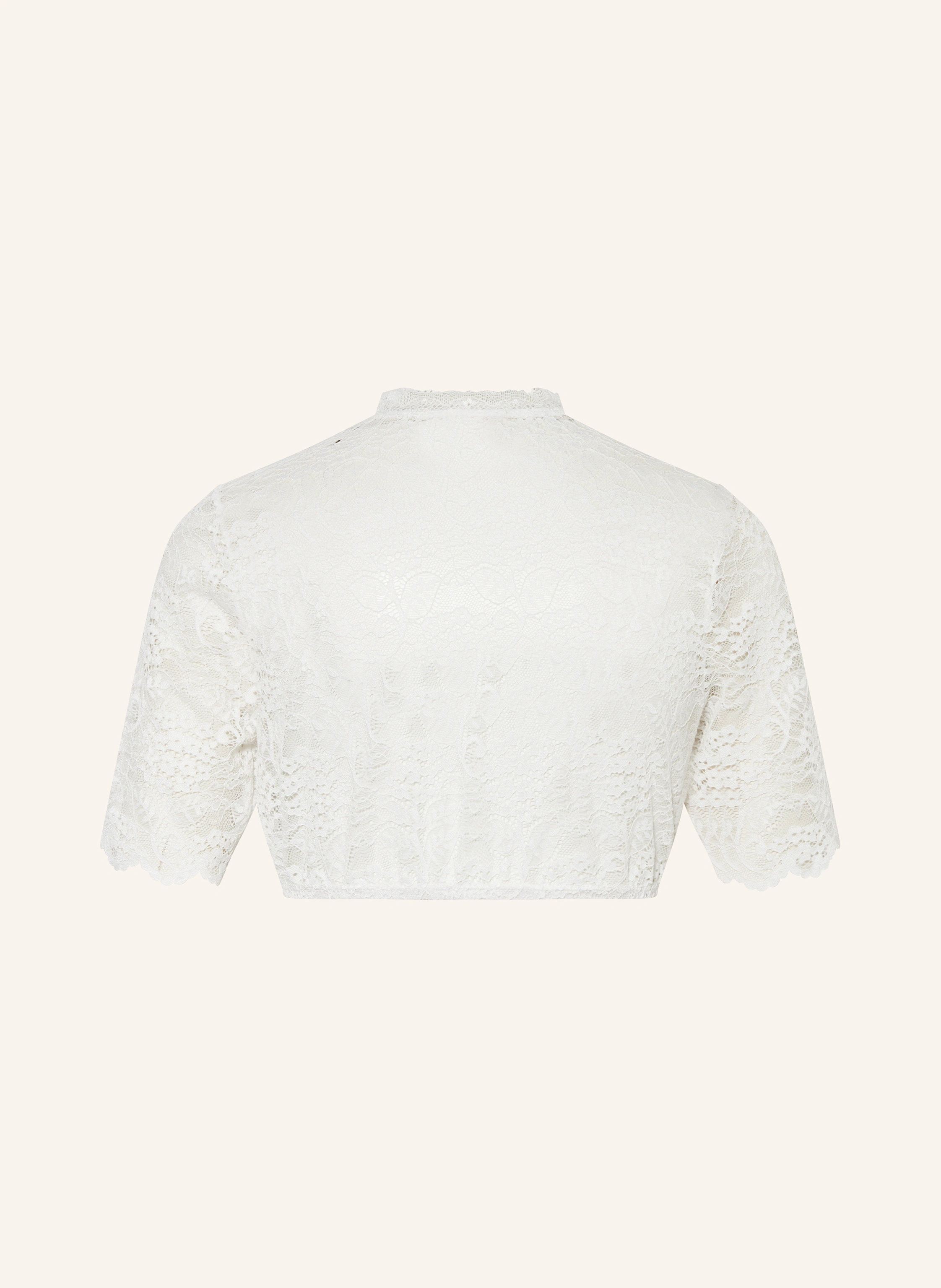 KRÜGER Dirndlbluse aus Spitze