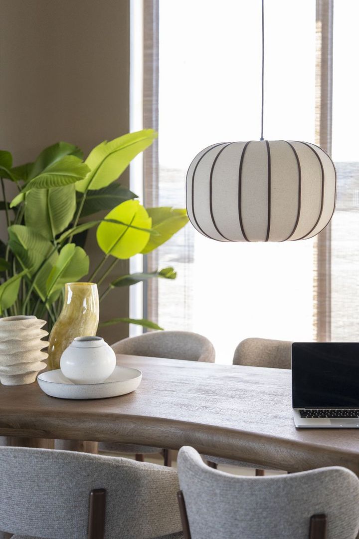 Hanglamp Cocoon 2 Naturel van By Boo