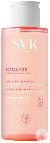 SVR Topialyse Gel Lavant 100ml