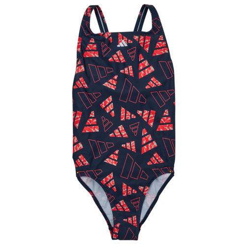 adidas Performance - AOP BARS SUIT G - Marine / Rouge