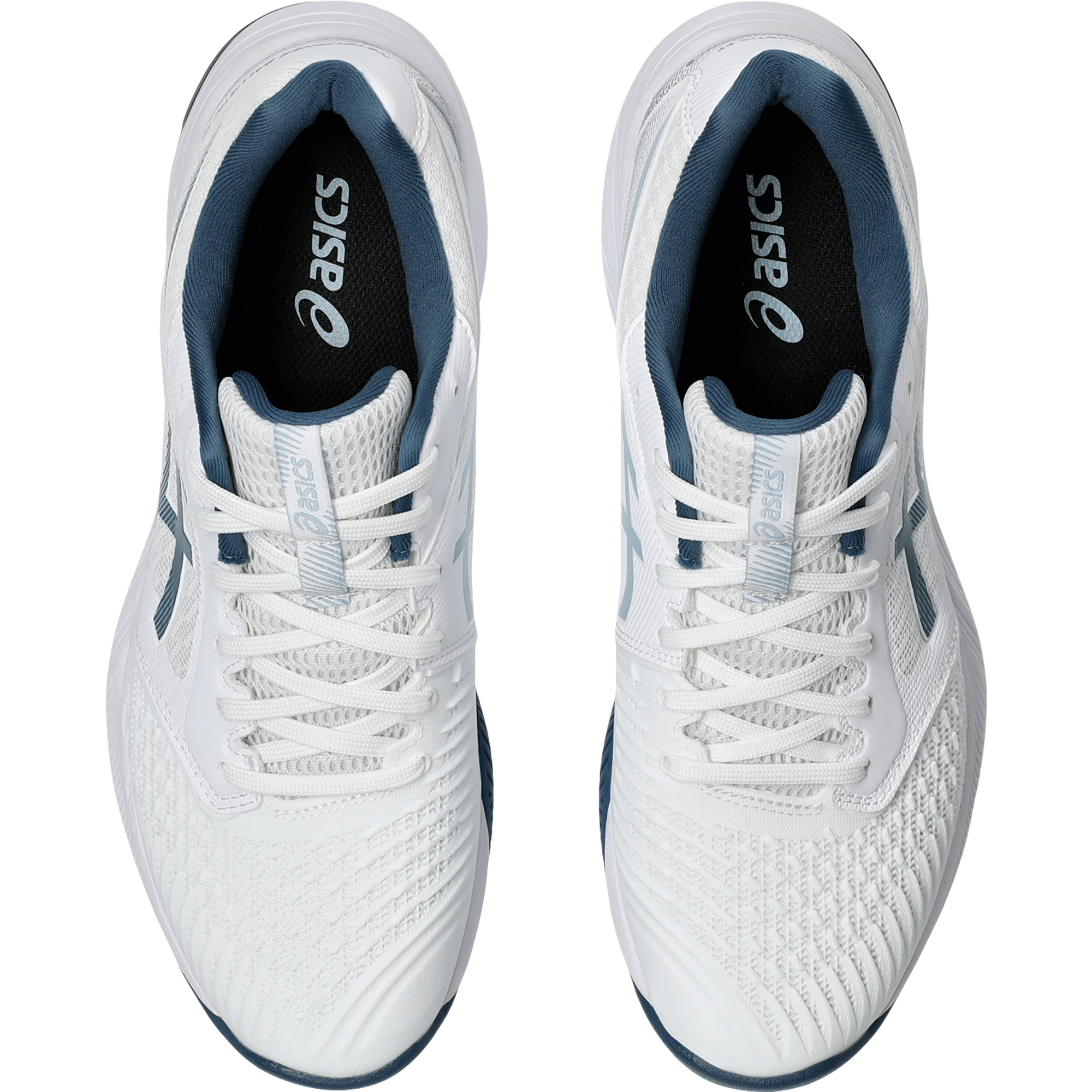ASICS Netburner Ballistic FF 3 Hallenschuhe Herren white