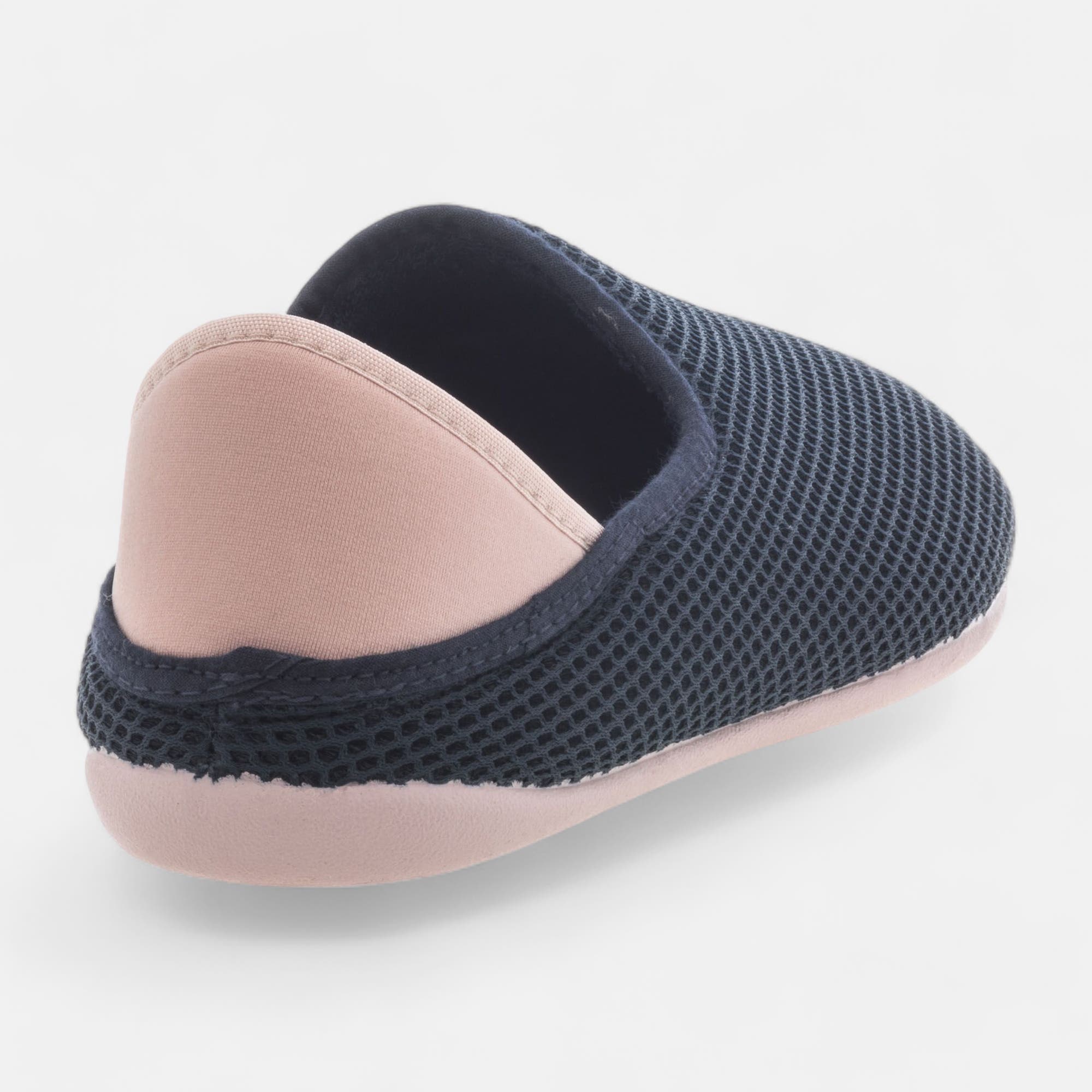 Pantoufles mules Femme bleu marine