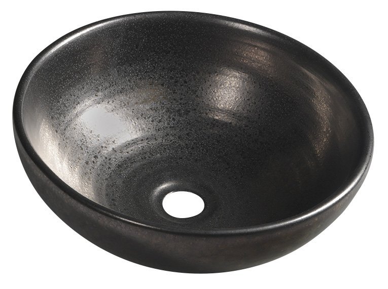 Sapho Attila keramische design waskom 42.5cm koper