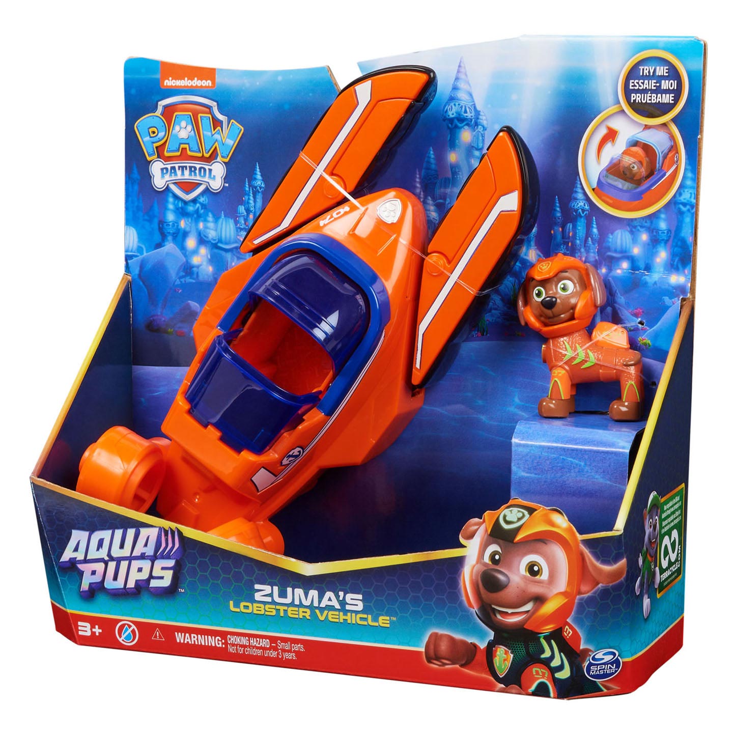 PAW Patro Aqua Pups Zuma Deluxe Voertuig