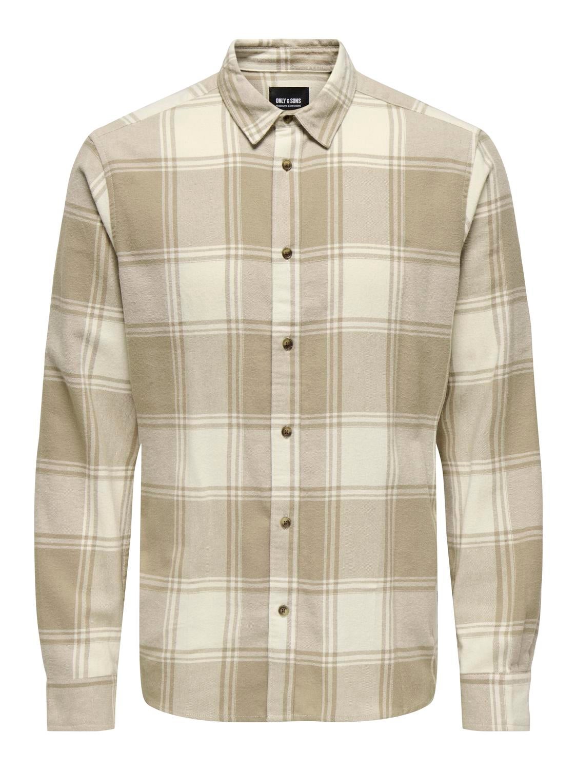 ONSGUDMUND Hemd Antique White