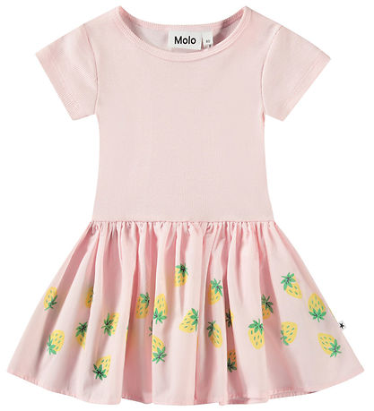 Molo Kleid - Rib - Carin - Hüpfende Beeren