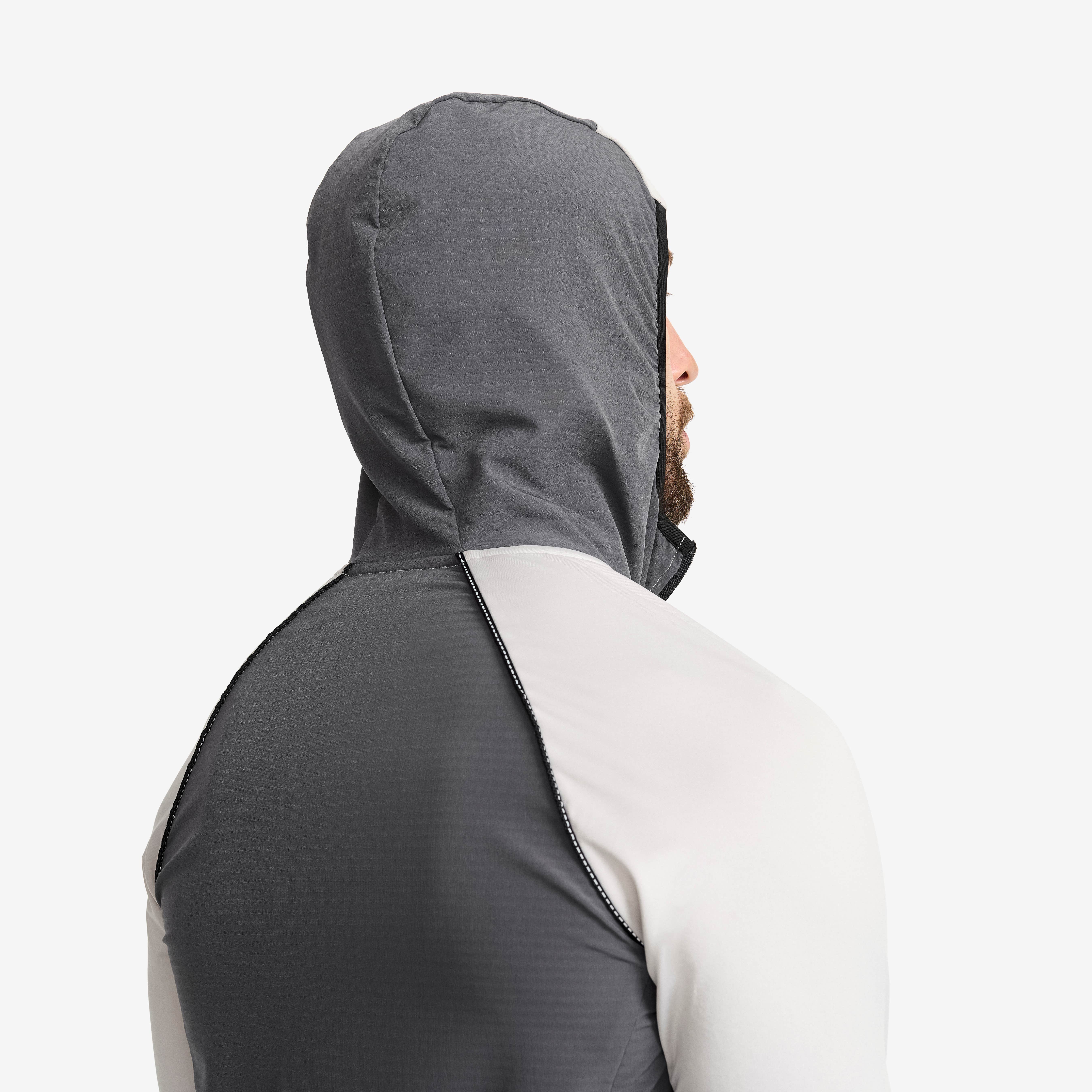 Pace Hooded Wind Jacket Herre Vapor Blue