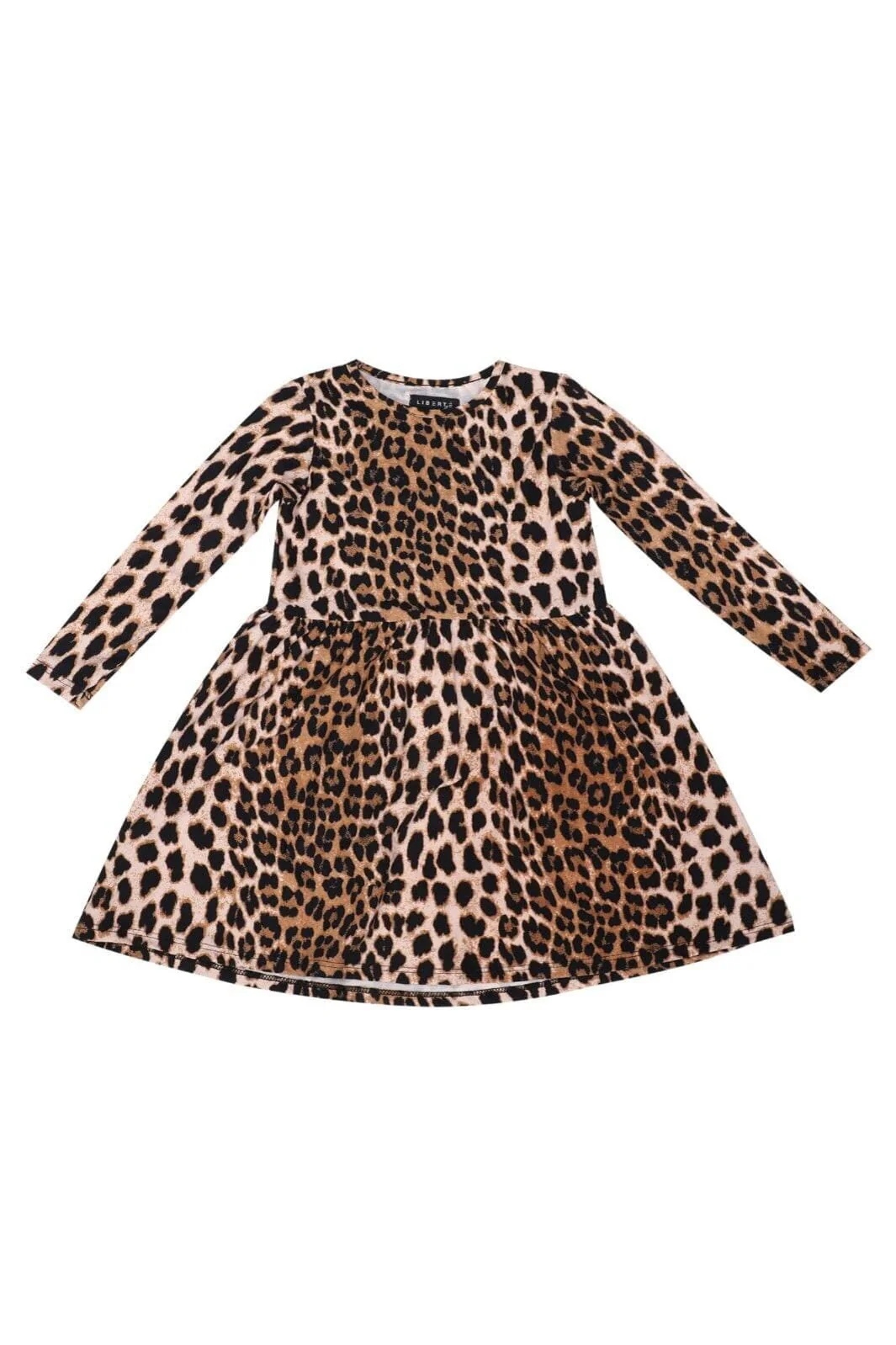 Liberte Ami Alma-Ls-Babydoll-Dress (Kids) ux leo