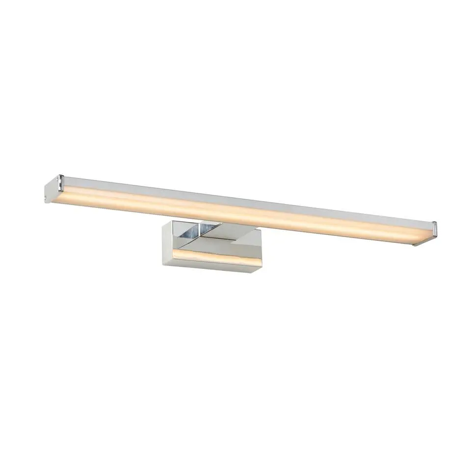 Lucide ONNO Spiegellamp - Mat chroom