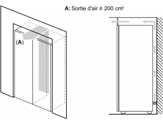 BOSCH - Congélateur armoire GSN36VLEP