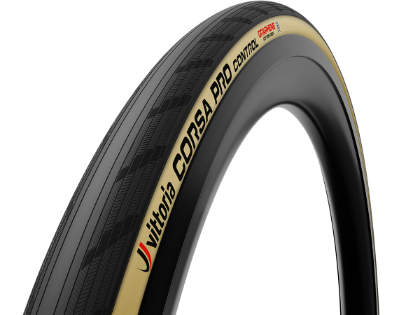 Vittoria Corsa Pro Control TLR Foldedæk, 700x26C