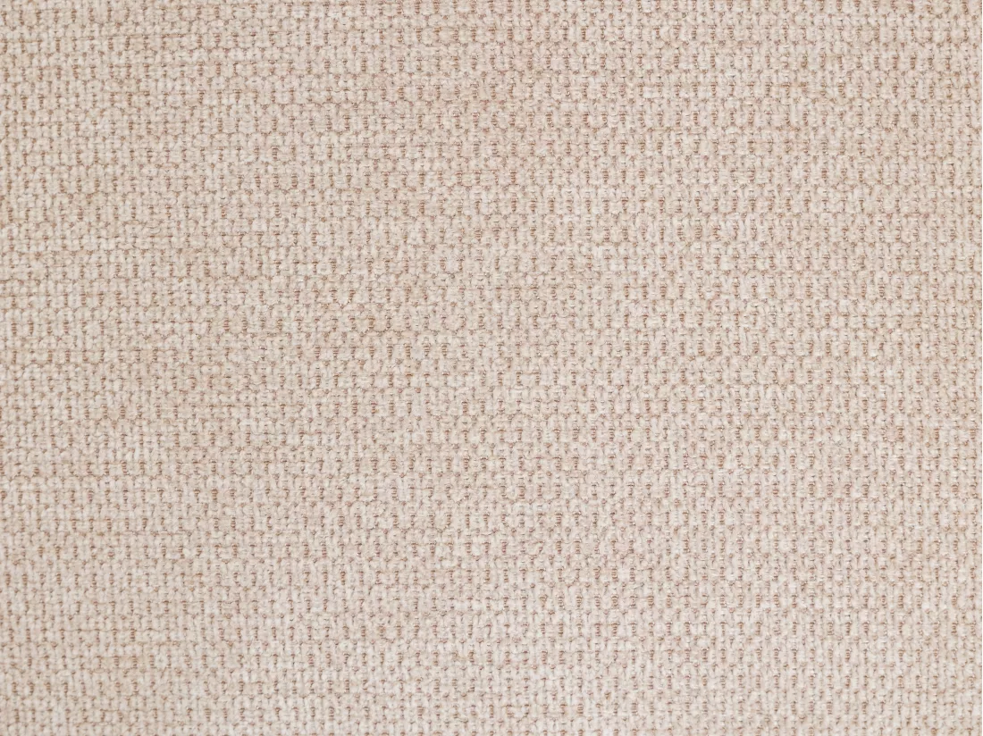 Fauteuil en tissu texturé beige FAVINA