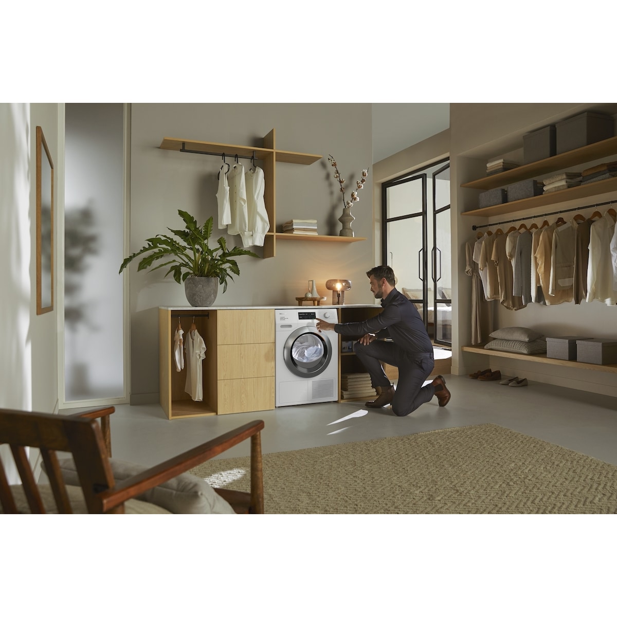 Miele Tørketrommel TEL695WP 125 Gala Edition (Lotushvit)
