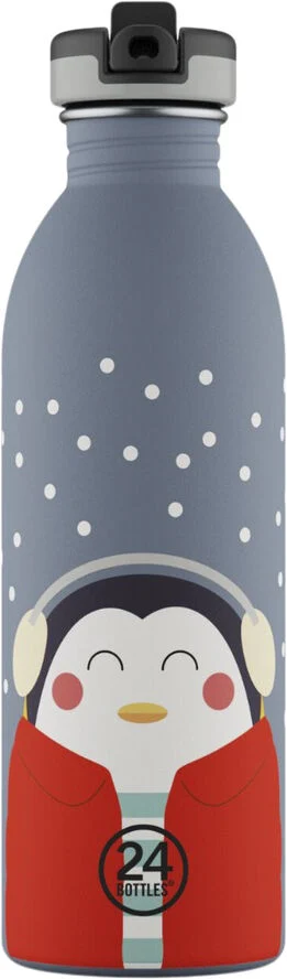 24Bottles Urban 500 ml - Happy Penguin