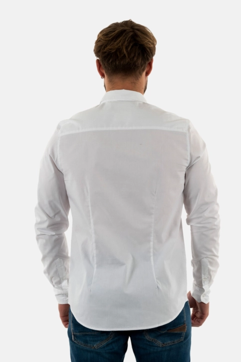 Chemise freeman t. porter yoris poplin co27-p f022 bright white