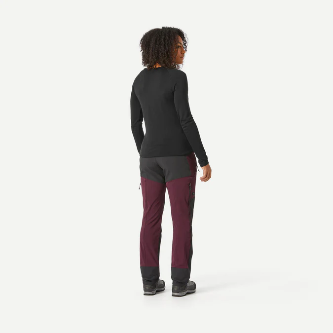 Decathlon Forclaz - Calças de caminhada Forclaz MT900 para mulheres