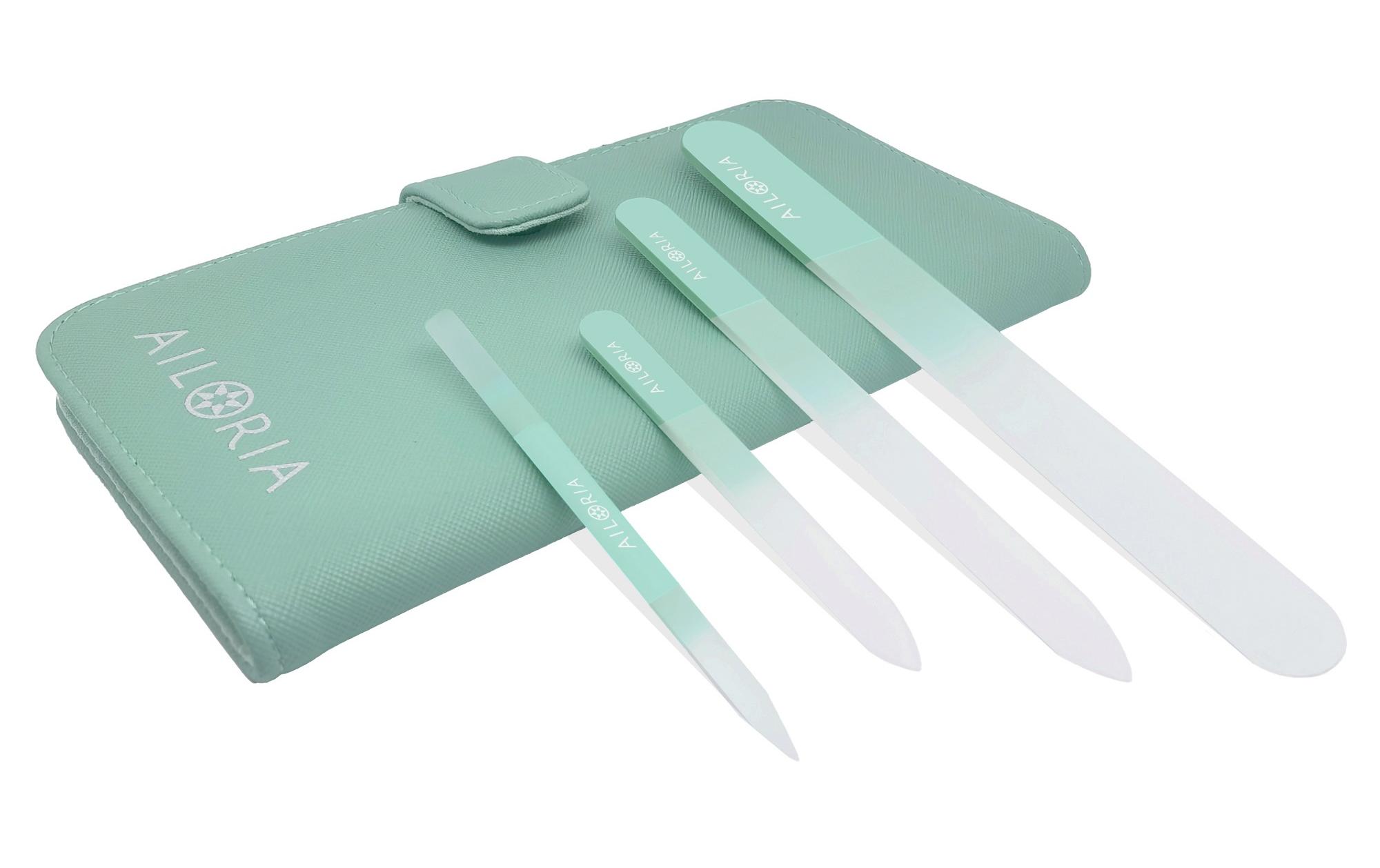 Nagelfeile Contour Prime MintGlas-Nagelfeilenset