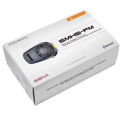 Intercom Sena SMH5-FM POUR CASQUE INTEGRAL - DUO
