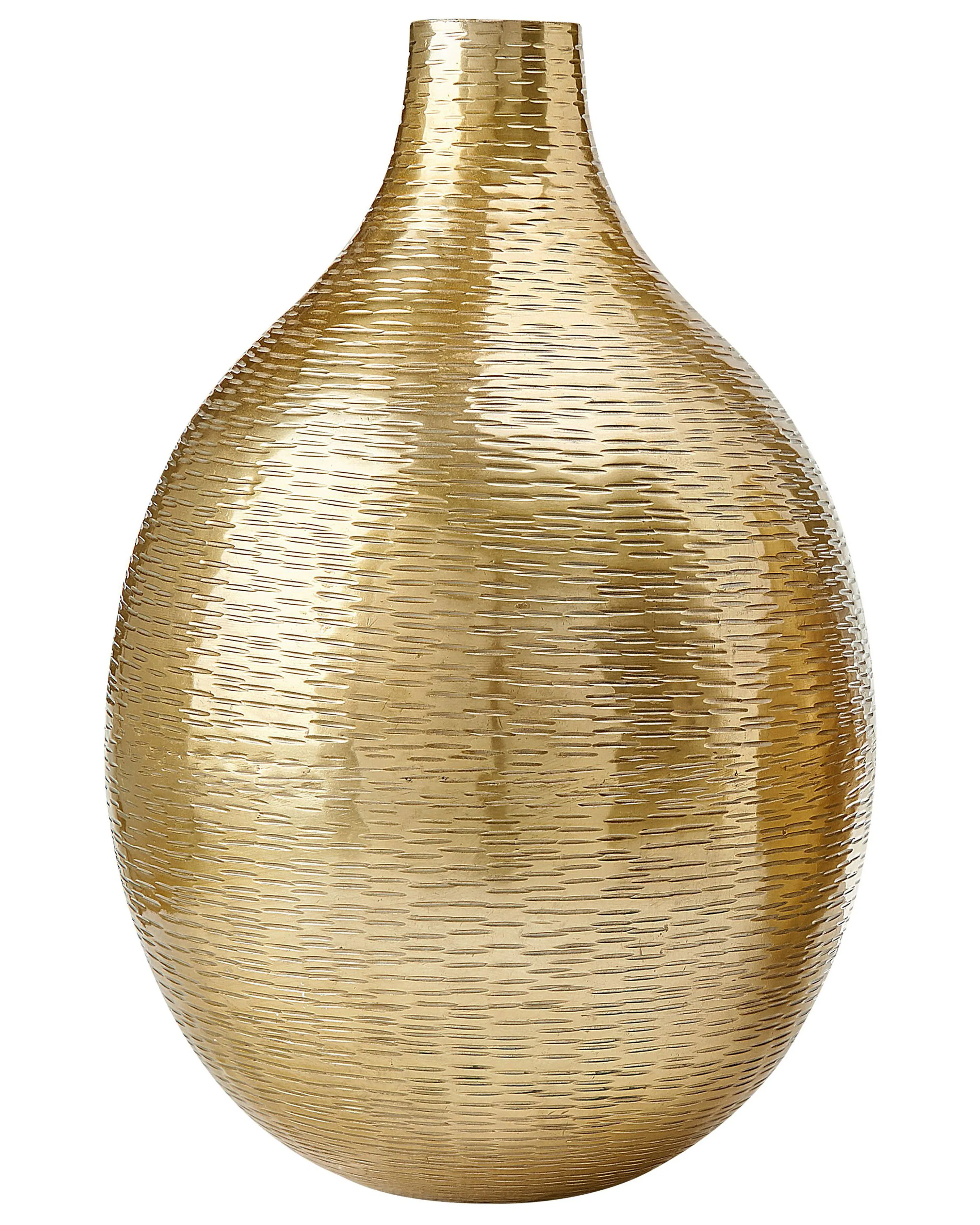 Bloemenvaas MOHENJO Metaal 32/35 cm Goud