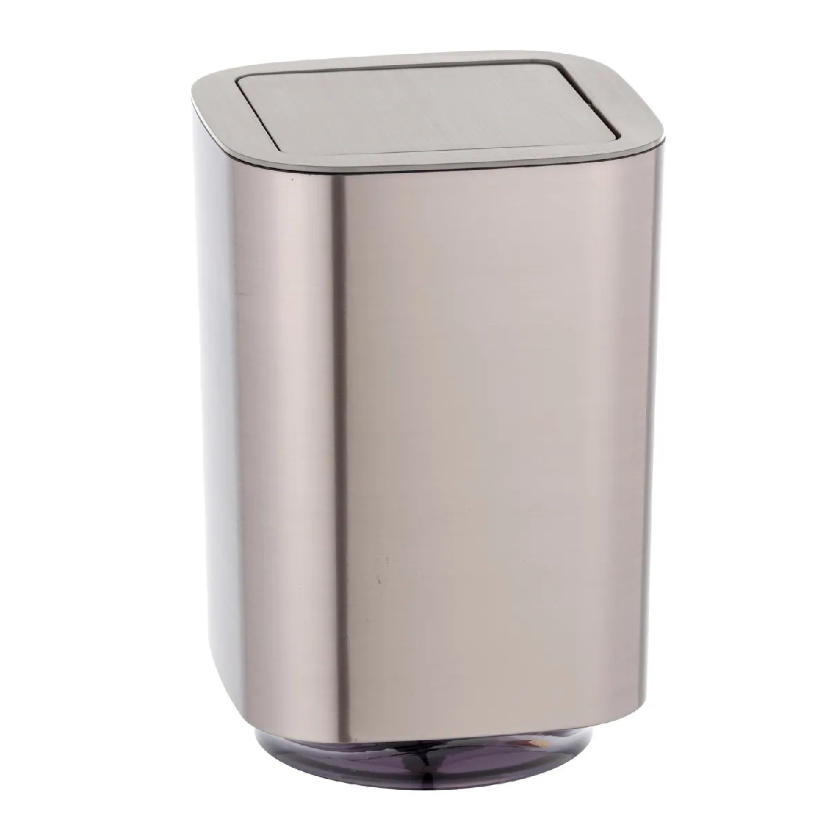 WENKO Auron - Poubelle oscillante 5,5 L