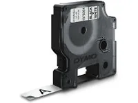 Labeltape DYMO® D1 Durable sort på hvid 12mm x 5,5m